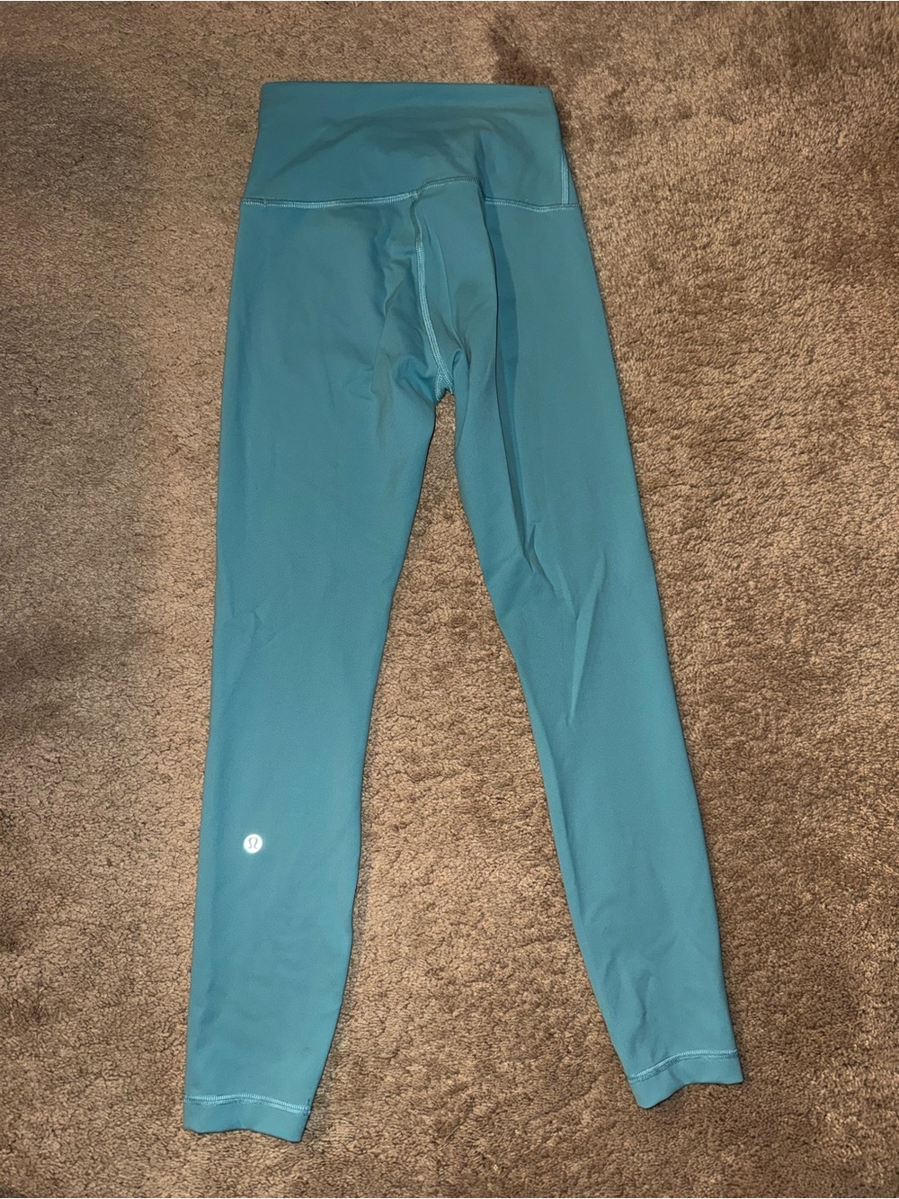 Lulu lemon Teal High-Waist Active Leggings